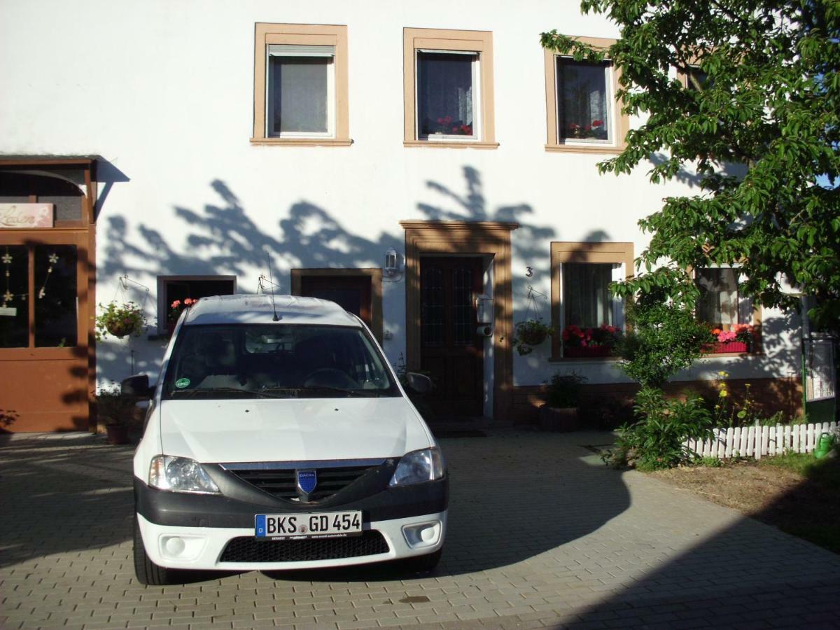 Ferienhaus Elim Morbach Dış mekan fotoğraf